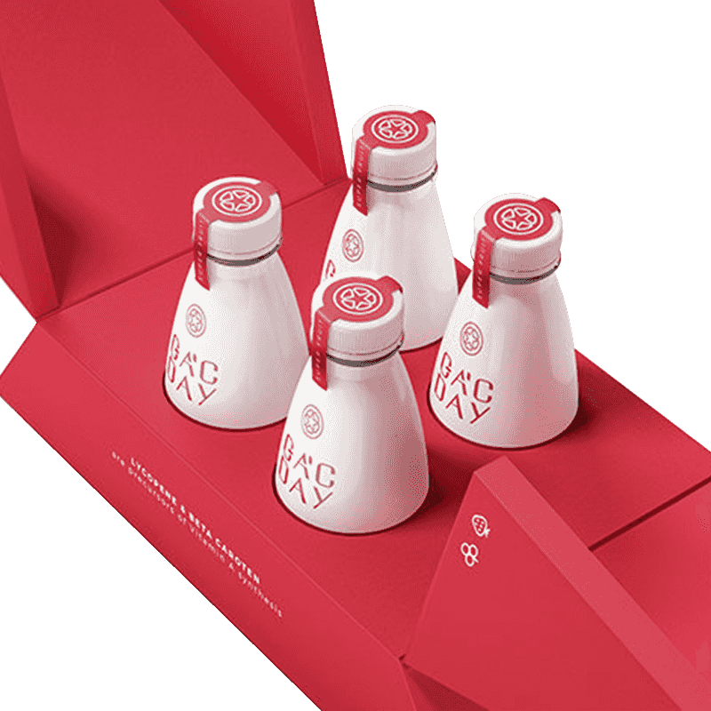 Hộp bao bì sữa sóng