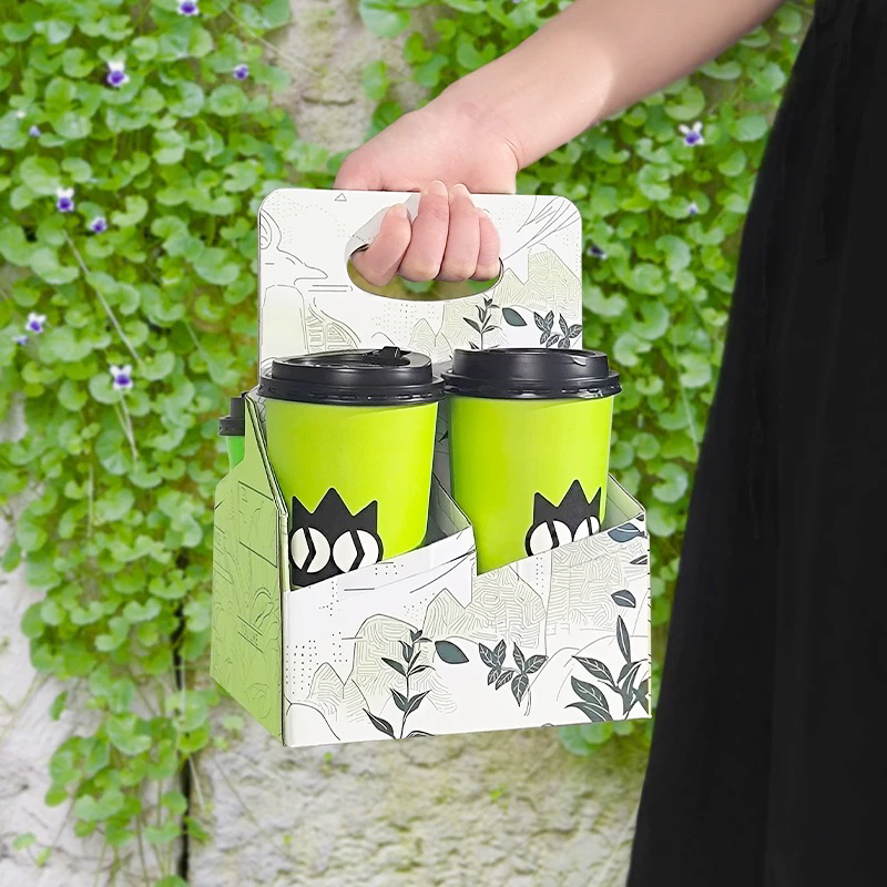 Hộp bao bì cà phê sóng