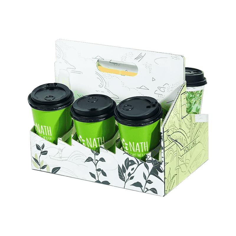 Hộp bao bì cà phê sóng