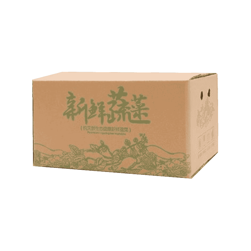 Hộp bao bì rau sóng