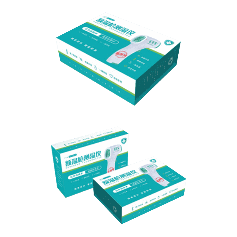 Hộp đóng gói súng nhiệt độ sóng