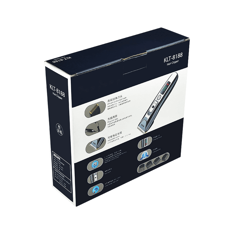 Hộp đóng gói đồ dùng vệ sinh dạng sóng