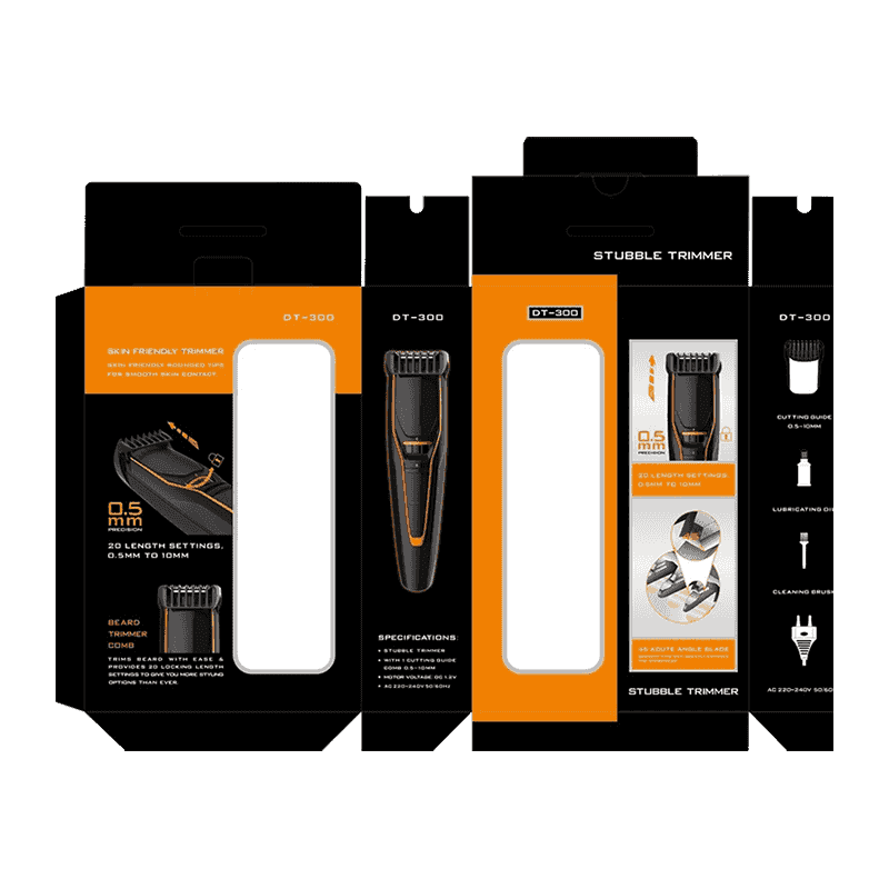 Hộp đóng gói đồ dùng vệ sinh dạng sóng