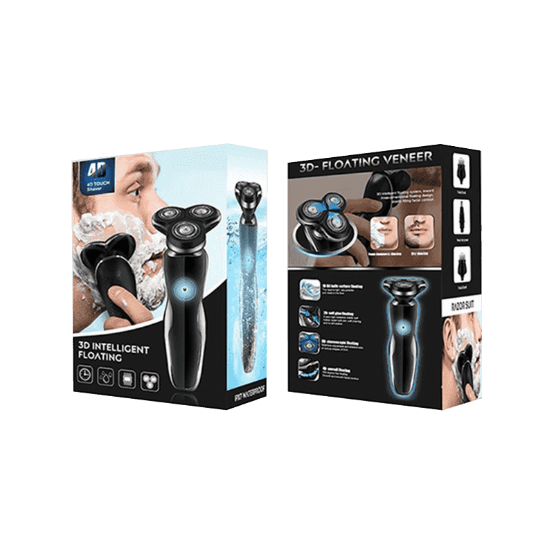 Hộp đóng gói đồ dùng vệ sinh dạng sóng