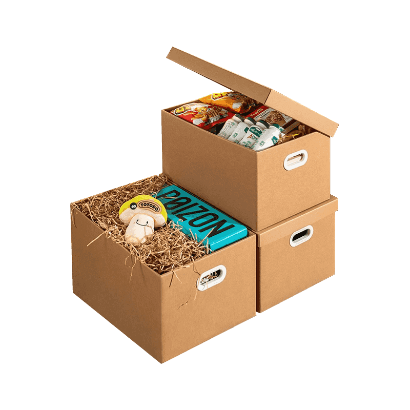 Di chuyển hộp vận chuyển sóng