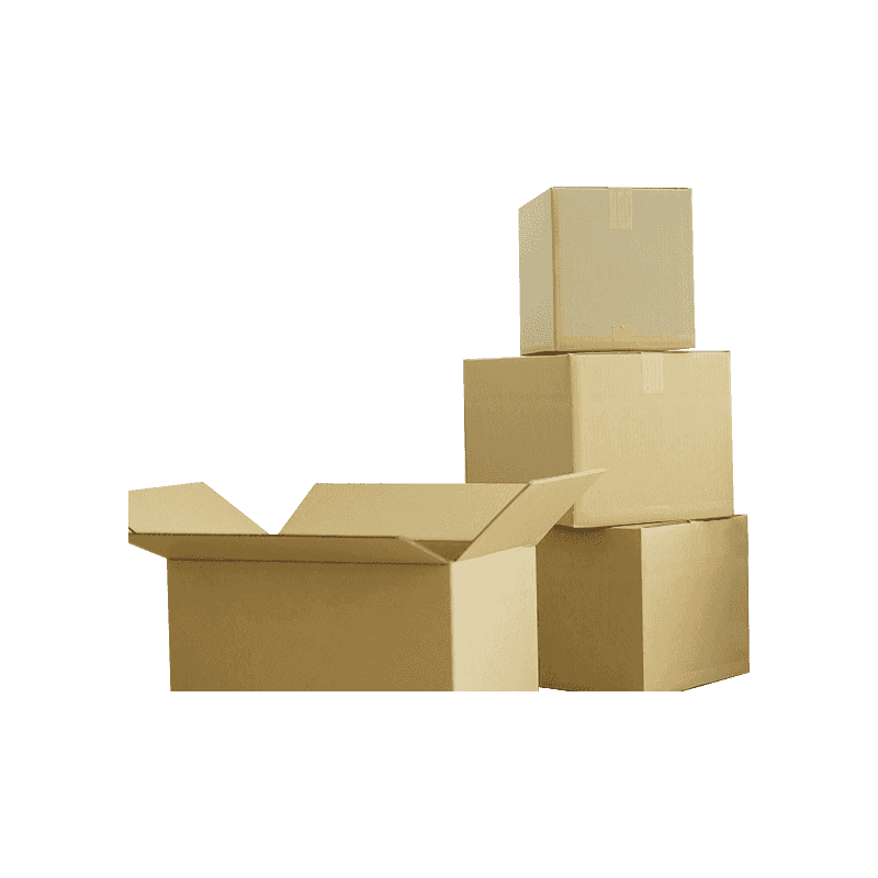 Hộp đóng gói đồ nội thất sóng