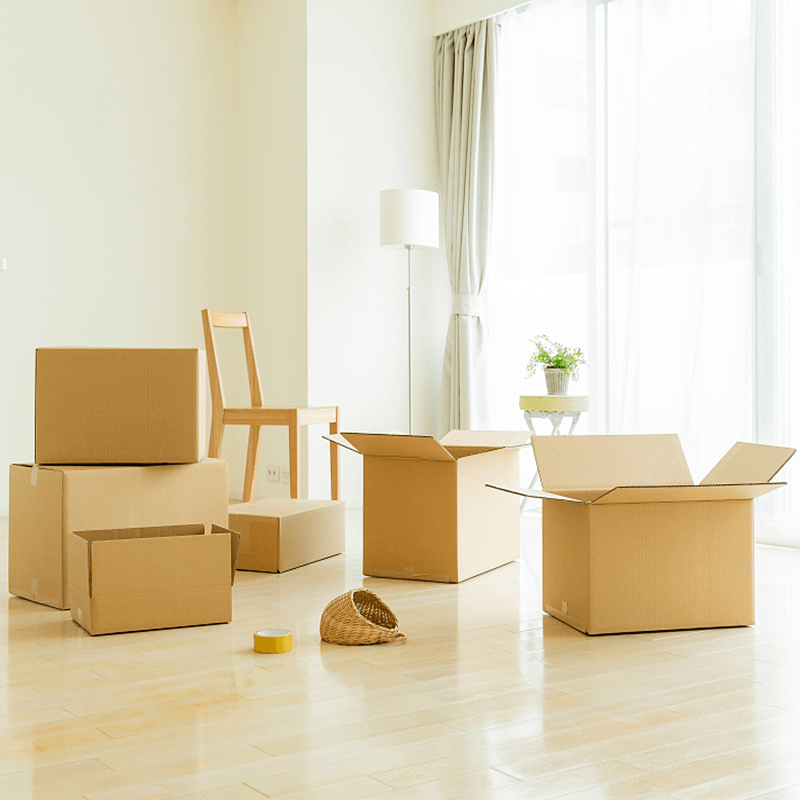 Hộp đóng gói đồ nội thất sóng