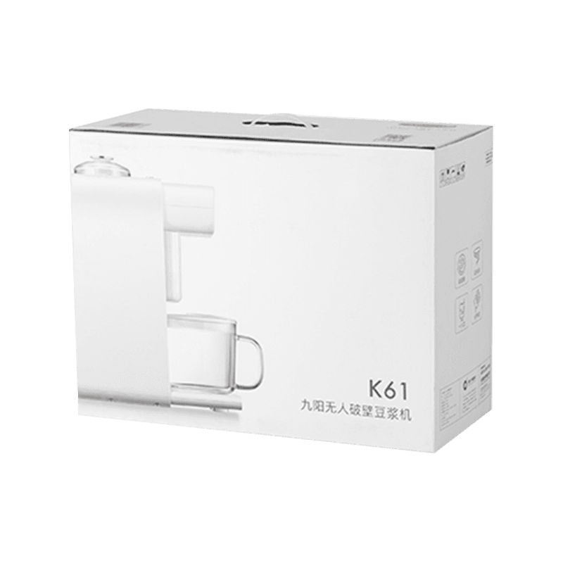 Hộp đóng gói máy làm sữa đậu nành dạng sóng