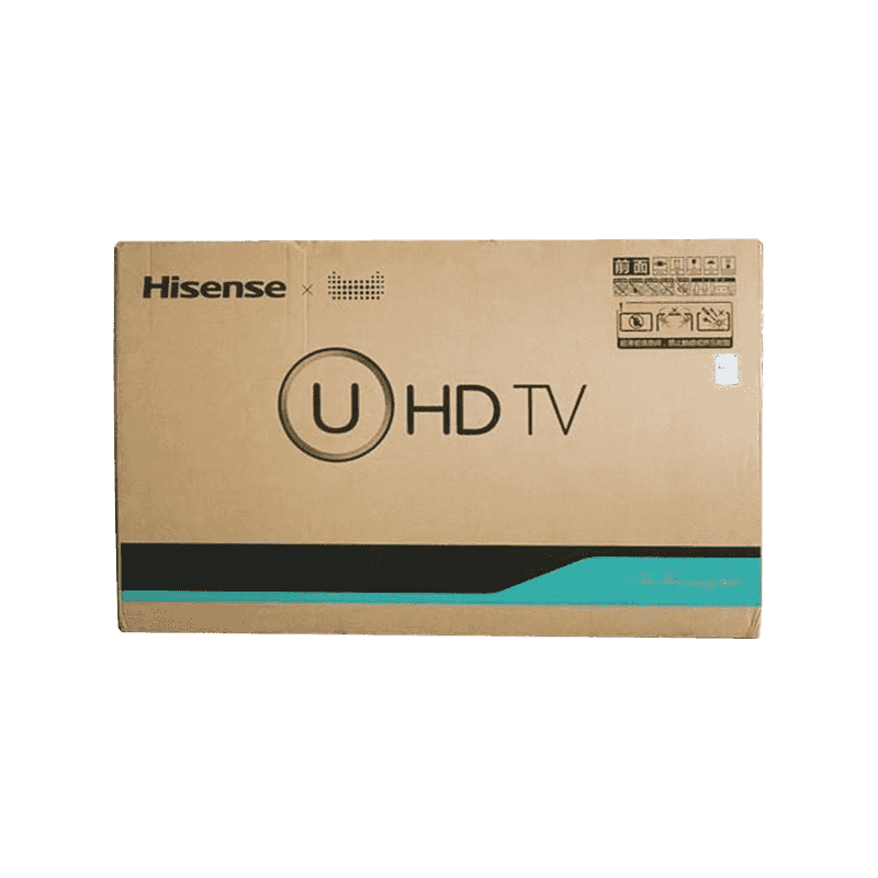 Hộp đóng gói TV dạng sóng