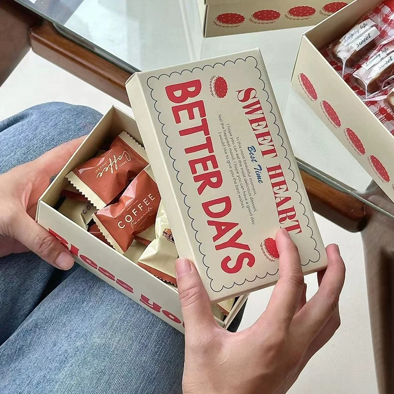 Hộp đóng gói bánh quy sóng