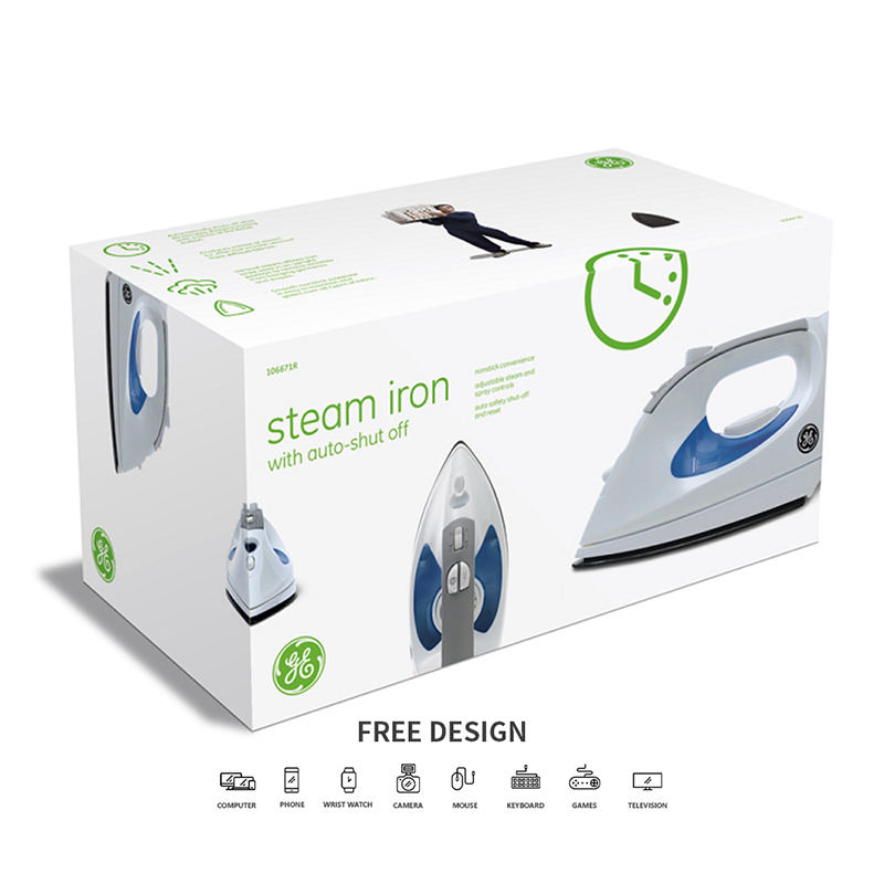 Hộp bao bì sóng sắt điện