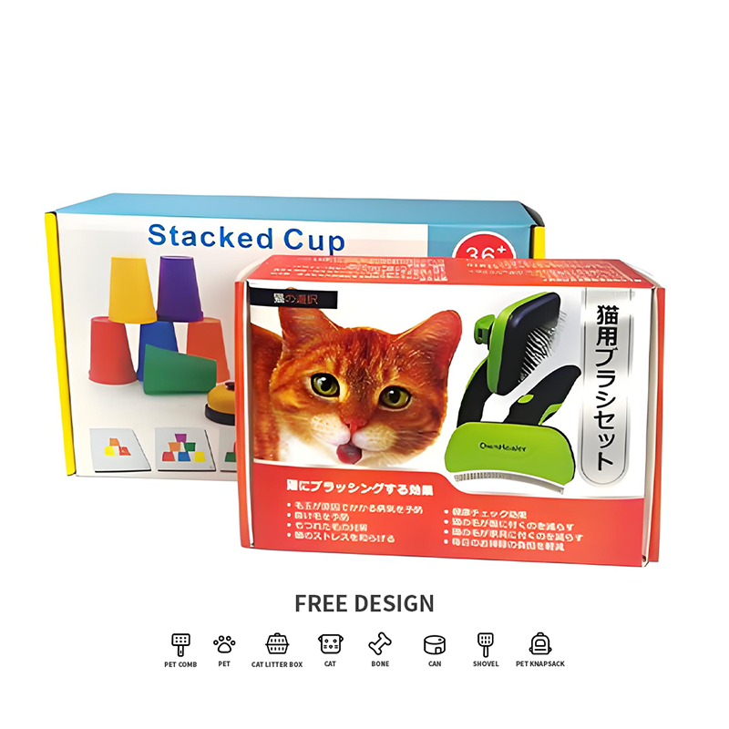 Hộp đóng gói dụng cụ vật nuôi dạng sóng