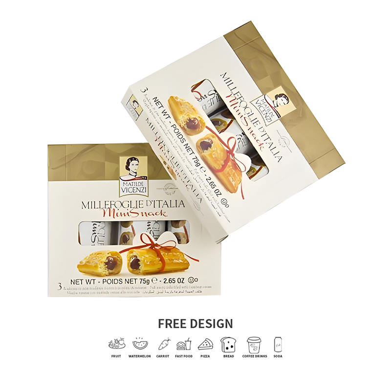 Hộp đóng gói bánh quy sóng