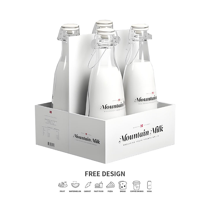 Hộp bao bì sữa sóng