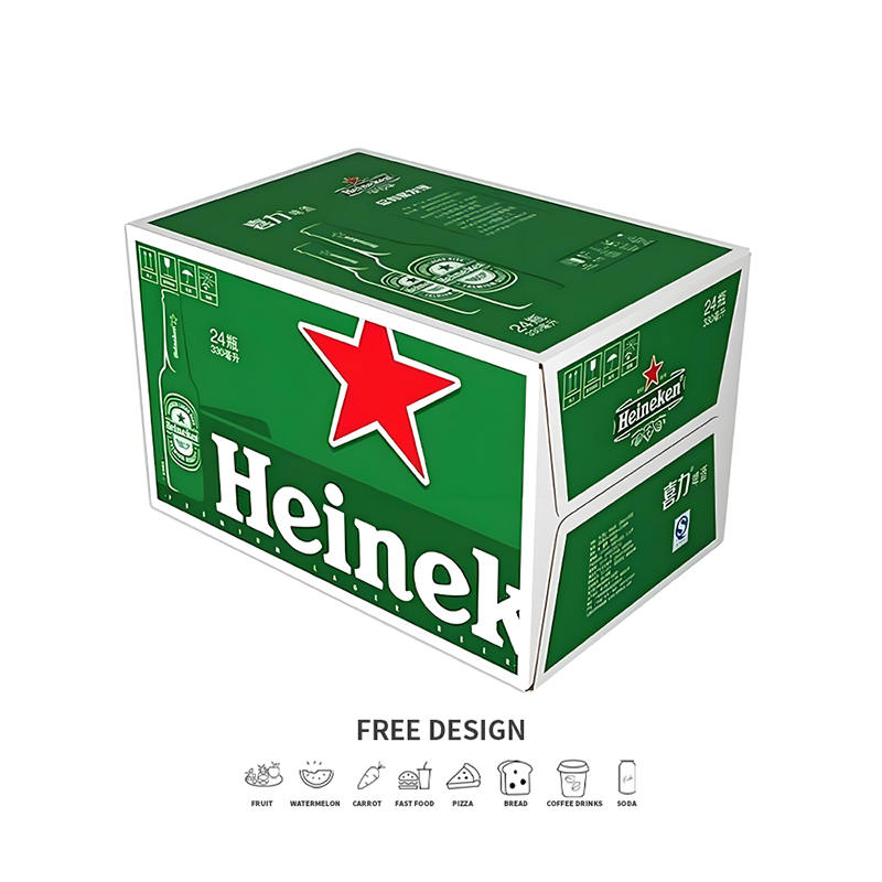 Hộp bao bì rượu sóng