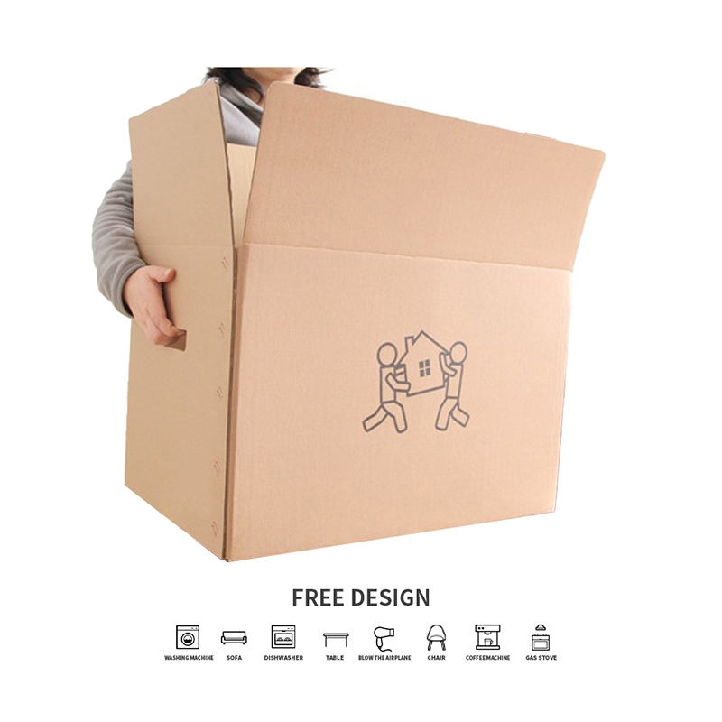 Hộp đóng gói thùng carton di chuyển