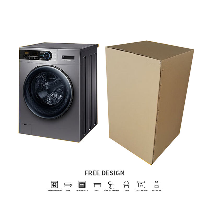 Hộp đóng gói máy giặt sóng