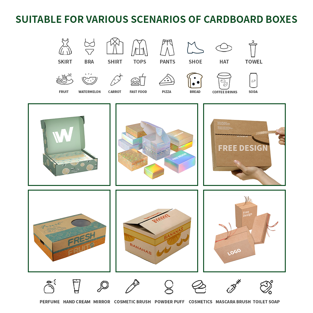 Hộp bao bì rau sóng