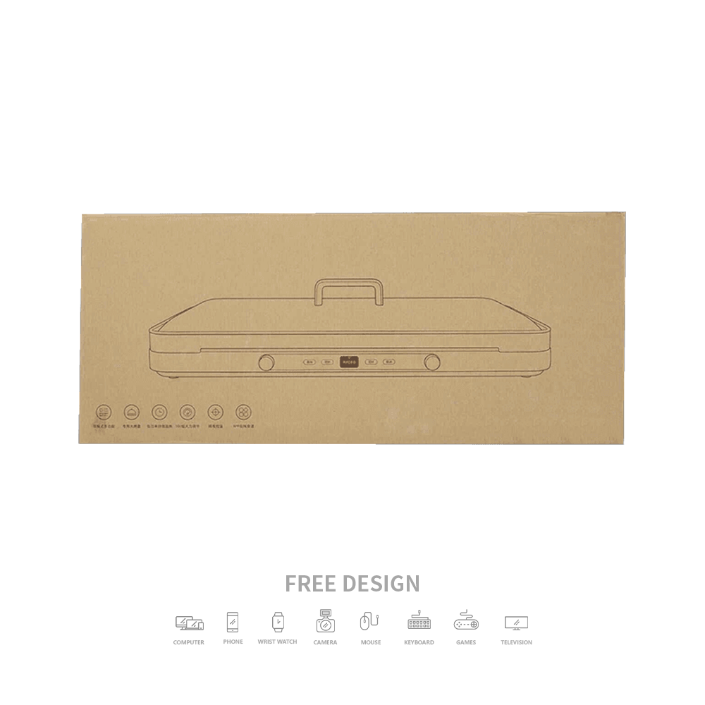 Hộp đóng gói lò vi sóng sóng