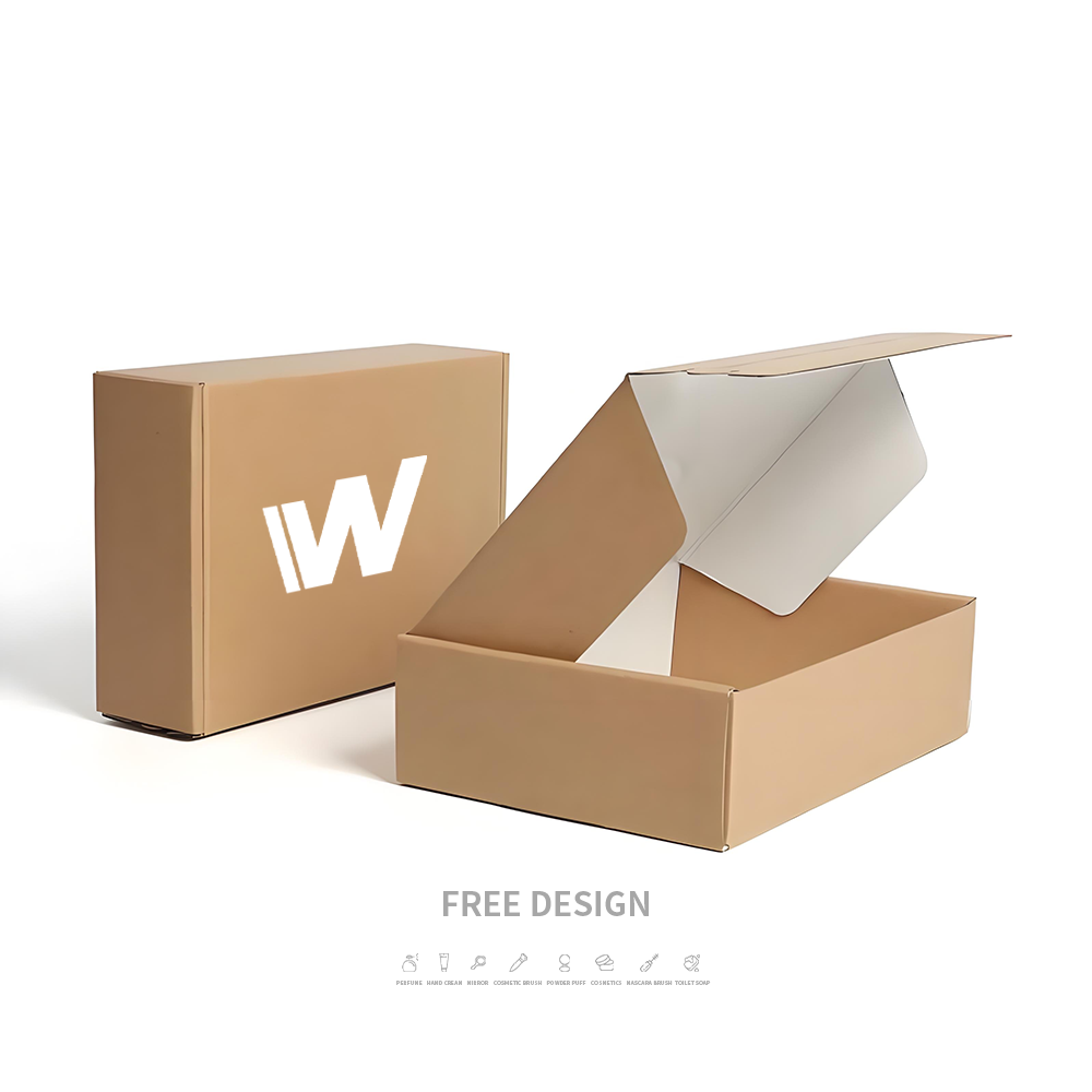 Hộp vận chuyển gấp các tông